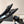 CC 26s Pointed-Toe Flats Pump Black Patent Leather 787145