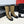 CC 25th Métiers d’art High Boots 55mm Black Beige Suede & Cowhide 413021