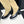 CC 25th Métiers d’art High Boots 55mm Black Beige Suede & Cowhide 413021