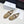 CD 26s Frost Ballet Flat In Light Brown Cannage Suede And Calfskin
