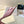 Jimmy Choo Skye Corsage Sandals Pink Sheepskin 669835