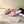Jimmy Choo Skye Corsage Sandals Pink Sheepskin 669835