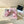 Jimmy Choo Skye Corsage Sandals Pink Sheepskin 669835