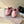 Jimmy Choo Skye Corsage Ballet Flat Pink Sheepskin 669836