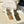 Jimmy Choo Skye Corsage Ballerine Blanc Peau de Mouton 669839
