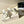Jimmy Choo Skye Corsage Sandals White Sheepskin 669840