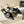 Jimmy Choo Skye Corsage Slingback Black Sheepskin 669844