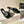 Jimmy Choo Skye Corsage Sandals Black Sheepskin 669846