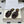 YSL Knotted Slide Brown Smooth Leather 787568
