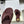 YSL Knotted Slide Burgundy Smooth Leather 787569