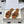 YSL Knotted Slide Tan Smooth Leather 787570