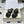 YSL Babylone Slides Black Smooth Leather 787571