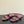 YSL Babylone Slides Burgundy Smooth Leather 787573