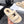 THICK-SOLED SLIPPER IN BEIGE CREAM LAMB FUR