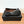 CC Ballet Flats Dark Brown With Camellia Grey Suede