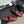 Mocassini CC 25 in pelle di vacchetta rosso scuro 329802