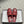 CC 25 Mules Dark Red Cowhide 329803
