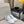 CC 24C Sneaker White Ivory Suede Sheepskin 688653
