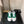 CC 24C Sneaker White Green Suede Sheepskin 688654
