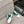 CC 24C Sneaker White Green Suede Sheepskin 688654