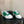 CC 24C Sneaker White Green Suede Sheepskin 688654