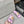 mule sandal 30 pink quilted waxed leather