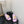 mule sandal 30 pink quilted waxed leather
