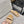 mule sandal 30 beige quilted waxed leather