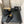 mule sandal 30 black quilted waxed leather