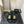 mule sandal 30 black quilted waxed leather