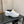 mule sandal 95 white quilted waxed leather