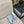 mule sandal 95 cloud blue quilted waxed leather