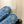 CC Sneaker Blue Fringe Denim Fabric