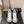 CC Sneaker Black White Nappa Leather