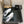 CC Sneake Black Mix White Grey Cowhide And Velvet