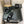 CC Sneake Black Cowhide And Velvet