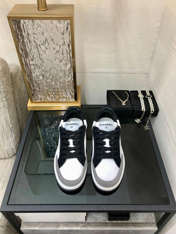CC Sneaker Metis Casual Grigio Nero Sude