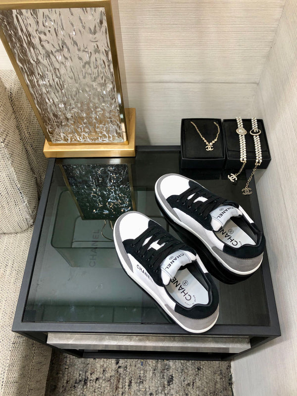 CC Sneaker Metis Casual Grigio Nero Sude