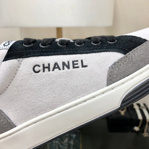 CC Sneaker Metis Casual Grigio Nero Sude
