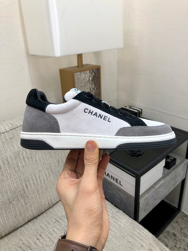 CC Sneaker Metis Casual Grigio Nero Sude