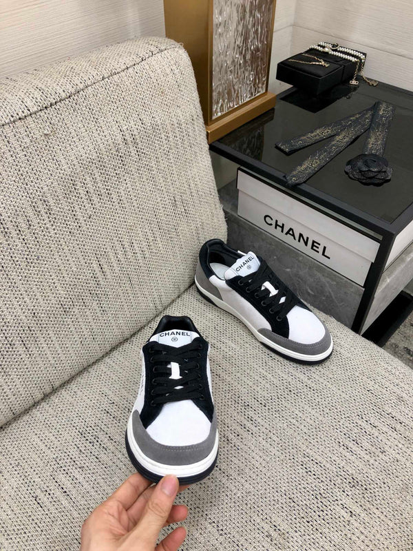 CC Sneaker Metis Casual Grigio Nero Sude