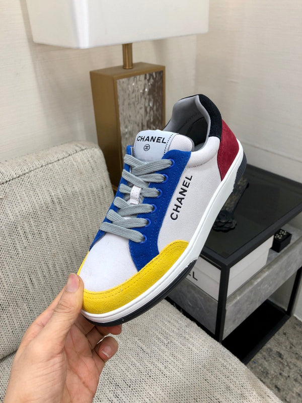 CC Sneaker Metis Casual Blu Giallo Mix Nero Rosso Sude