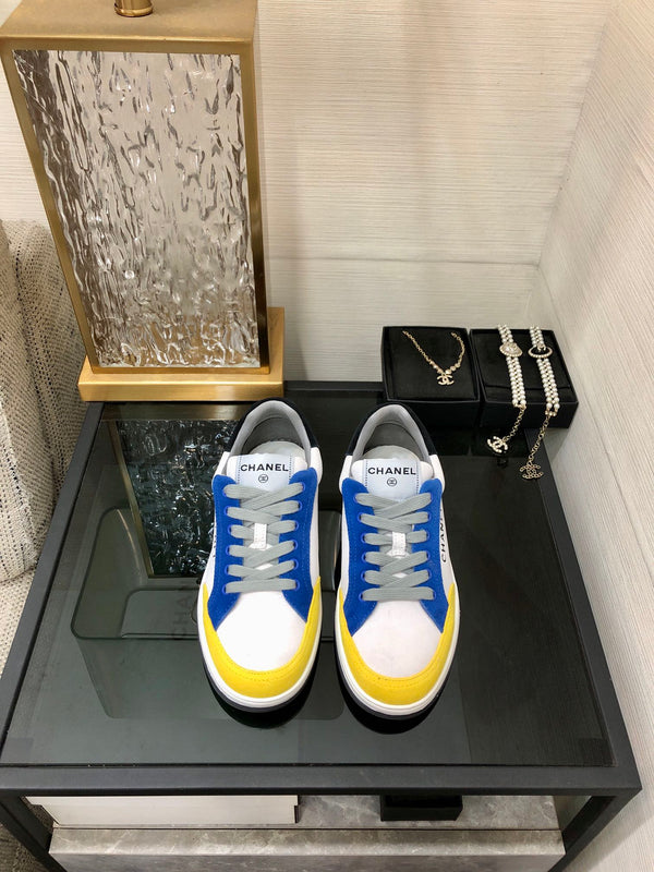 CC Sneaker Metis Casual Blu Giallo Mix Nero Rosso Sude