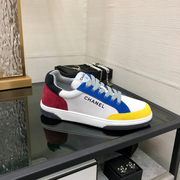 CC Sneaker Metis Casual Blu Giallo Mix Nero Rosso Sude