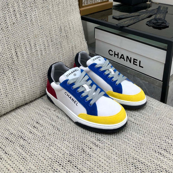 CC Sneaker Metis Casual Blu Giallo Mix Nero Rosso Sude