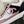 CC Sneaker In Black Mix Pink Suede