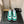 CC Sneaker In Green Mix White Suede