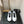 CC Sneaker Black Mix White Cowhide