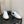 CC Sneaker Black Mix Red White Cowhide
