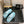 CC Sneaker Turquoise Blue Cowhide